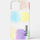 Search for watercolor brush strokes iphone cases Girly