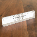 Search for antique name plates Chic