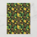 Search for vintage fruit pattern postcards Watercolor