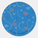 Search for football pattern stickers Ted lasso