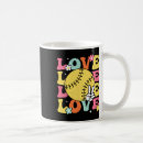 Search for love softball mugs Batter