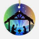 Search for birth of jesus christ christmas tree decorations Manger