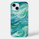Search for teal watercolor iphone cases Ocean