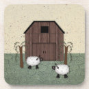 Search for sheep coasters Vintage