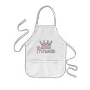 Search for text designs aprons For kids
