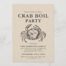 Search for feast invitations Crab bake