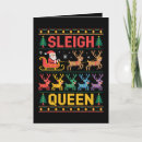 Search for queen christmas cards Santa