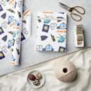 Search for police car wrapping paper Kids