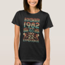 Search for e 40 tshirts Years