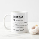 Search for monday mugs Coworker