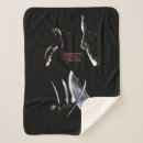 Search for horror movie blankets Freddy vs jason