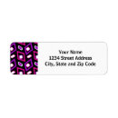 Search for circles return address labels Purple