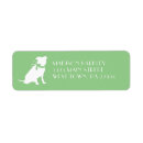 Search for bull dog return address labels Pet