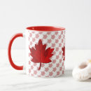 Search for canada maple leaf mugs Canadian flag