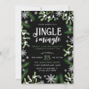 Search for pine christmas invitations Snowflakes