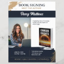 Search for book flyers Author promotion