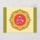 Search for mandala postcards Design