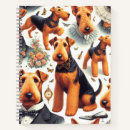 Search for airedale terrier notebooks Puppy