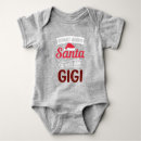 Search for gigi christmas clothing Santa