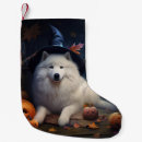 Search for samoyed christmas stockings Pet