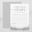 Search for mr mrs advice cards Advice and wishes
