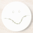 Search for novelty coasters Smile