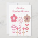 Search for girly bridal shower invitations White