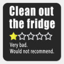 Search for not recommended stickers Review