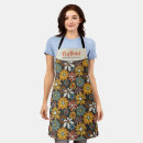 Search for retro floral aprons Daisy