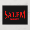 Search for salem postcards Witch