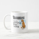 Search for rhodesian ridgeback kitchen dining coffee