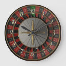 Search for roulette clocks Wheel