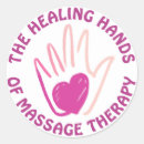 Search for healing hands stickers Massage therapy