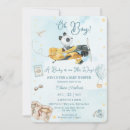 Search for panda baby boy shower invitations Whimsical