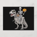 Search for dinosaur skeleton postcards Skull