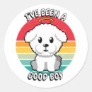 Search for fluffy dog stickers Puppy