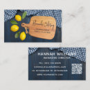 Search for cutting board business cards Wood