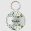 Search for florals key rings Silver