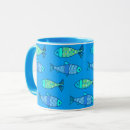Search for turquoise fish mugs Aqua
