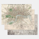Search for antique maps wrapping paper Travel