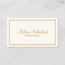 Search for ivory business cards Classic