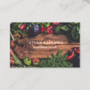 Search for cutting board business cards Food