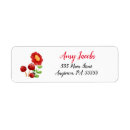 Search for ladybug baby shower return address labels Floral