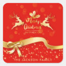 Search for vintage santa claus stickers Typography