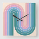 Search for pastel colours clocks Retro