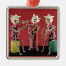 Search for day of the dead christmas tree decorations Schoolskeletal