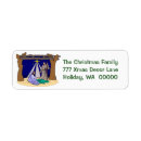 Search for manger return address labels Xmas