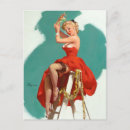 Search for christmas pinup girl postcards Glamour