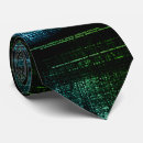 Search for matrix ties Abstract
