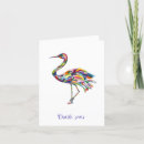 Search for crane cards Watercolor